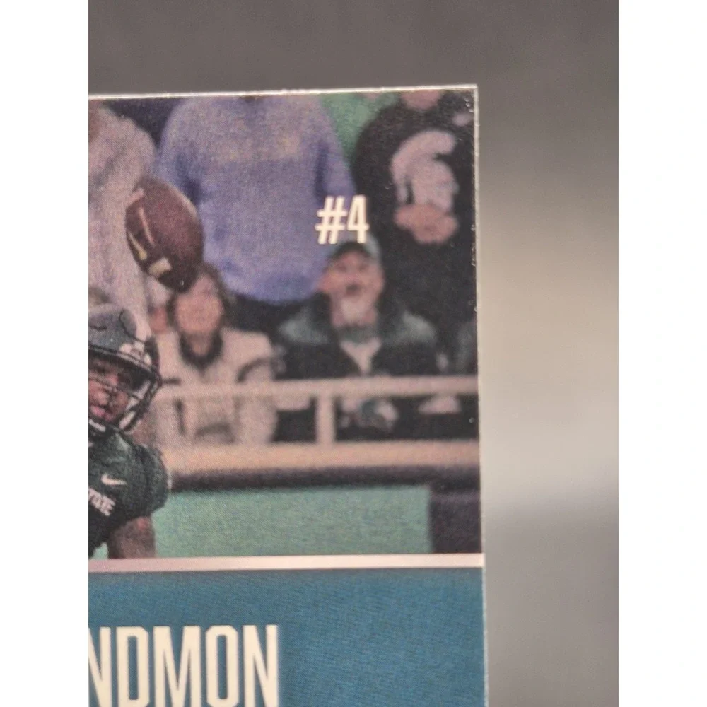 2023 Onit Jacoby Windmon #4 Autograph Ice /300 Michigan State Spartans